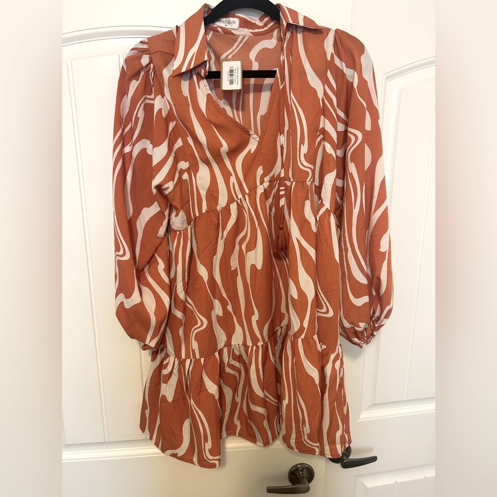 Vestique Clemson Mini Dress